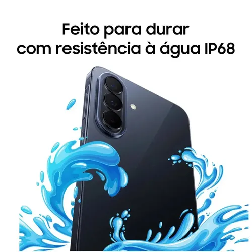 Celular Samsung Galaxy A57 5G 128GB, 8GB RAM, Câmera 50MP, IP68