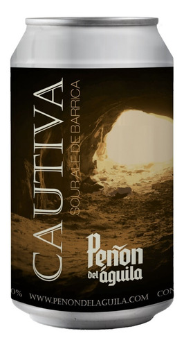 Peñón Del Aguila Cautiva Sour Ale - Lata X 354ml 