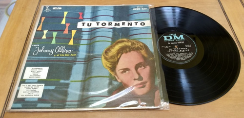 Johnny Albino Trio San Juan Tu Tormento Disco Lp Vinilo