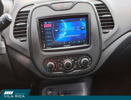 Imagem 10 de 15 de Renault Captur 1.6 16v Sce Flex Life X-tronic