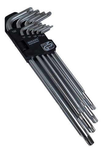 Juego Llaves Torx Estella 9 Piezas Largas Profesional