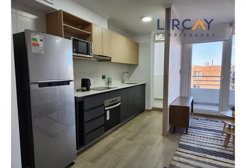 Arriendo Departamento Amoblado Frente Universidad De Talca.