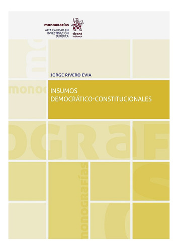 Insumos Democráticos Constitucionales