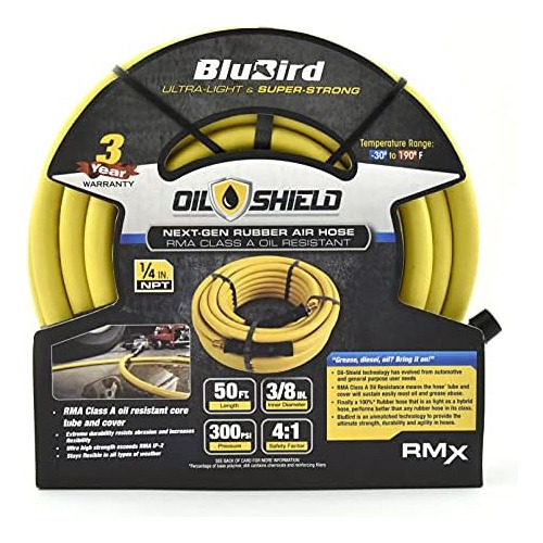 Mangueras De Aire Nextgen Oilshield (3/8  X 50')