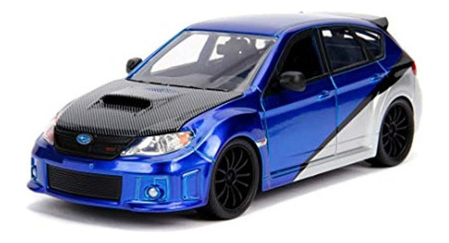 Brian S Subaru Impreza Wrx Sti Pelicula Rapido Y Furioso 1