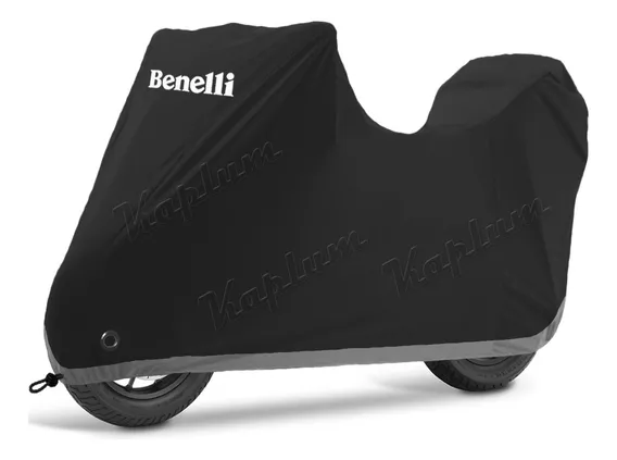 Funda Cubre Moto Benelli Trk 502 251 Tnt 600 Gt Con Top Case