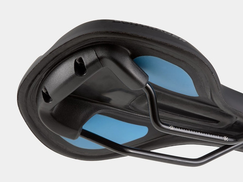 Selim Para Bicicleta Commuter Fluid Bontrager 185mm Conforto