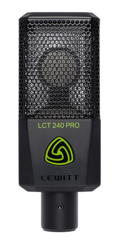 Microfono Condensador Lewitt Lct 240 Pro Blk