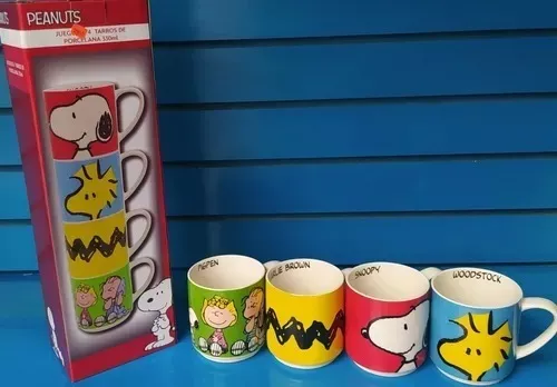 Taza cerámica personalizada Snoopy 03