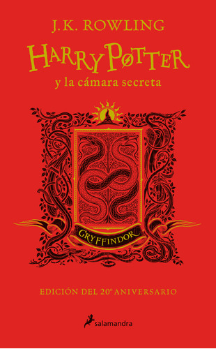 Harry Potter Y La Cámara Secreta - Gryffindor