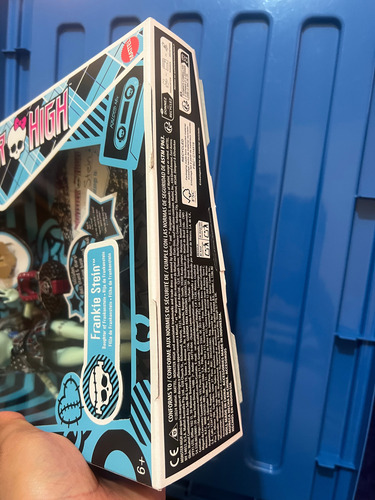 Monster High Frankie Creeproduction Basica (Usado)