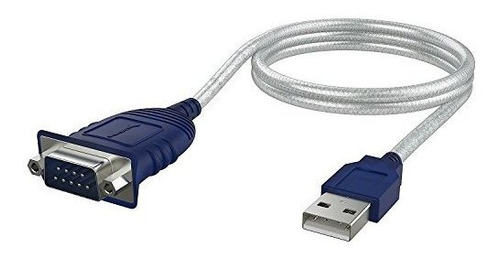 Cable Convertidor Sabrent Usb 2.0 A Serie (9 Pines) Db-9 Rs-