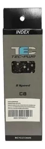 Cadena Tec C8 con Power Link Mtb y Speed 116 Elos 8v
