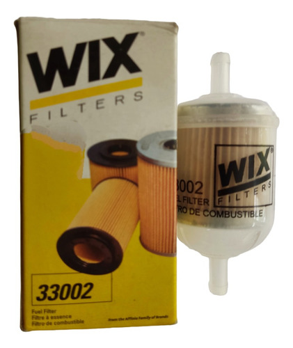 Filtro De Gasolina Universal Wix 33002