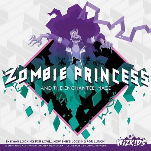 Juego De Mesa Princesa Zombie Y El Laberinto Encantado