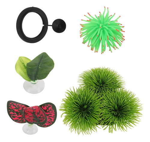 Juego De Almohadillas Betta Hammock Leaf Que Simula Una Cama