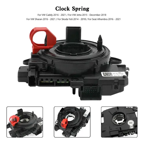 Qp Reloj Spring 5k0953569bd Bg Para Vw Jetta Caddy Audi