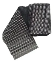 Comprar Falso Strass X Metro 24 Filas 12 Cm De Ancho Ideal Flecos