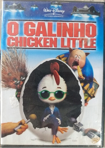 Dvd - O Galinho Chicken Little - Disney 
