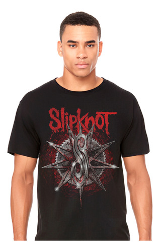 Slipknot - Logo - Sierra- Polera