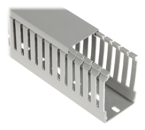 Imagen 1 de 3 de V5k4025 Arno Canali Canaleta Ranurada Pvc 25x40mm 1x1.5puLG