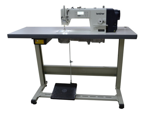 Imagen 5 de 6 de Máquina De Coser Recta Brother S-6280a Motor Direct Drive