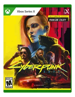 Cyberpunk 2077: Ultimate Edition - Xbox Series X - Xsx