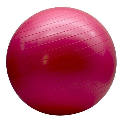 Bola De Pilates 55cm Ahead Sports Rosa Cor Vermelho