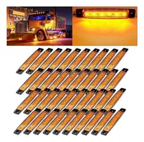 Comprar 50pcs Plafones Led Camión Trailer Lateral Led Luz Indicadora