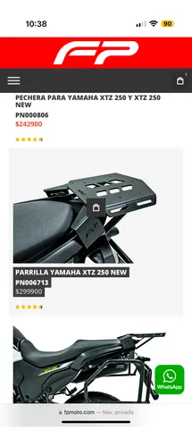 Xtz 250 Modelo 2024, Con 17600 Km