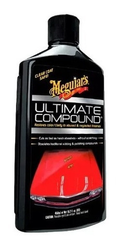 Meguiars Ultimate Compound - Pulidor A Mano O Maquina 