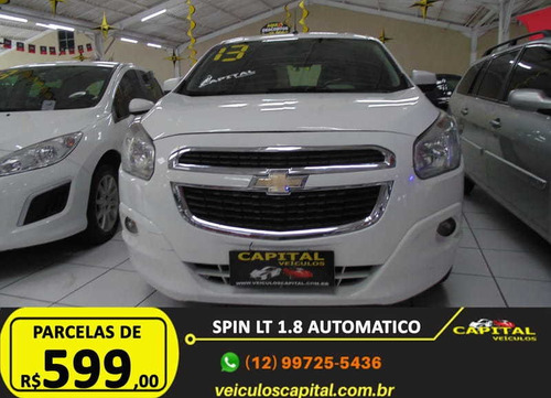 Chevrolet Spin Lt 1.8 8v Econo.flex 5p Aut.
