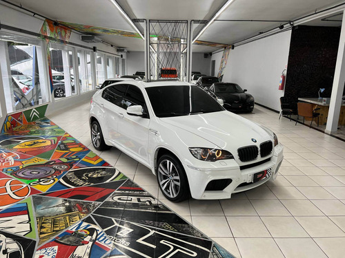 Imagem 2 de 11 de Bmw X6 4.4 M 4x4 Coupé V8 32v Bi-turbo Gasolina 4p