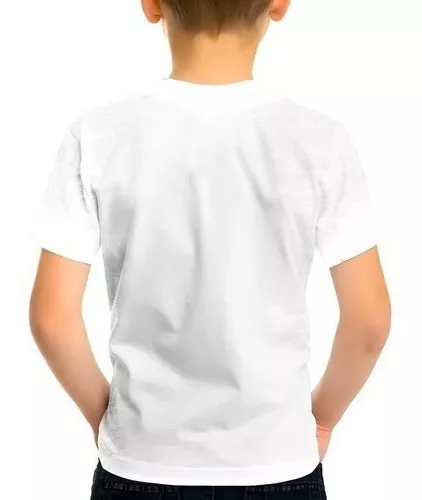 Camiseta infantil religião santo antonio