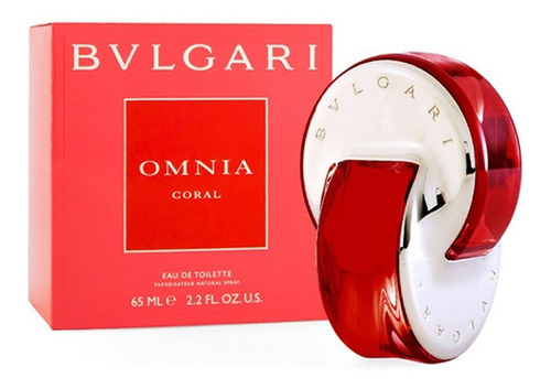 Perfume Para Dama Bvlgari Omnia Coral Eau De Toilette 65 Ml