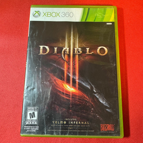 Diablo Iii Xbox 360 Original  A