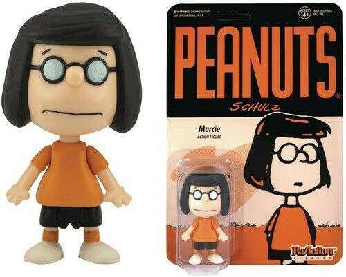 Super7 Peanuts Wave 2 Marcie Reaction