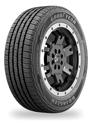Goodyear Llanta Wrangler Fortitude Ht 225/65r17 102h Índice De Velocidad H