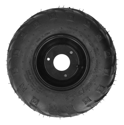 Go Kart Tubeless Tire 145/706 Atv Neumático Llanta De Goma D