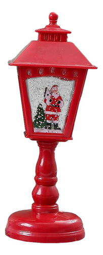 Figura De Farol Navideño Para Habitación Con Regalos