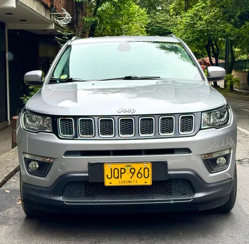 Jeep Compass 2.4 4X2 Longitude At
