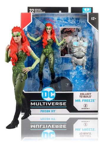  Dc Multiverse Batman & Robin Poison Ivy Mcfarlane 