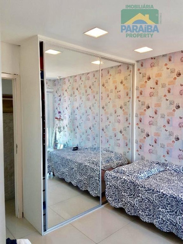 Imagem 6 de 7 de Apartamentoluxo Vista Definitiva À Venda - Brisamar - João Pessoa - Pb - Ap1156