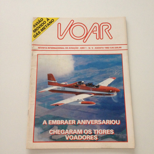 Revista Internacional De Aviação Voar Chegaram Os Tigres F80