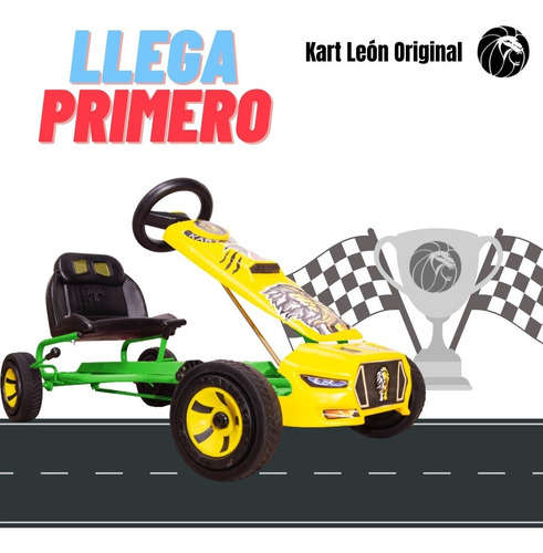 Carro Montable De Pedales Rojo Buen Fin Promoción Bici Reyes