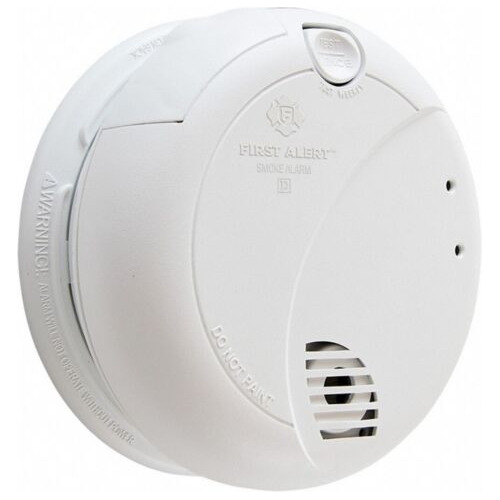 Brk Smoke Alarm: 120 V Ac/120 V Dc, Photoelectric, Up To Zzk