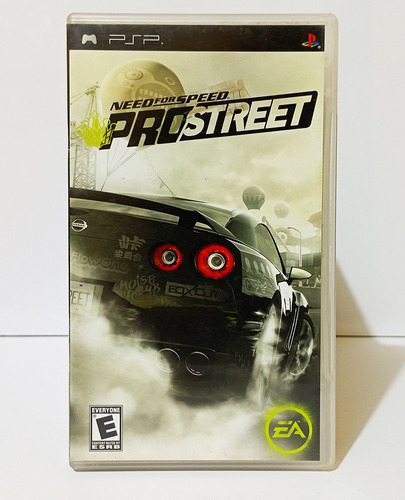 Need For Speed: Prostreet Juego Psp Físico
