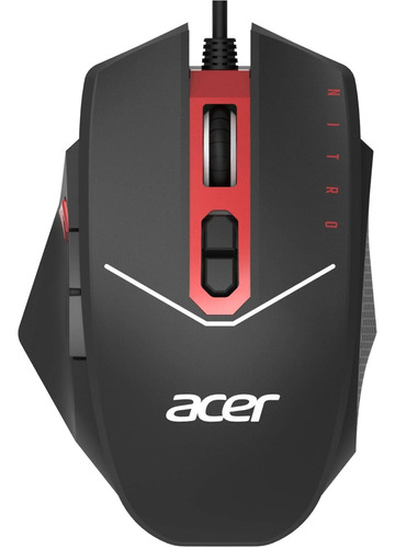Mouse Gamer Acer Nitro Original Nmw120 4200dpi 8 Botones