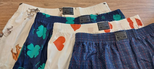 Imagen 2 de 5 de Combo Boxer Estampado 4x3 Kevingston