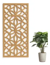 Comprar Panel Decorativo Biombo Separador De Ambiente 